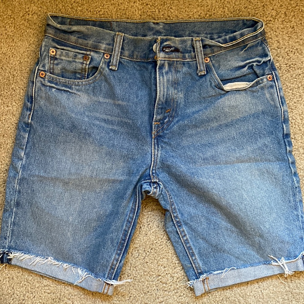 Levi’s 511 Jean shorts